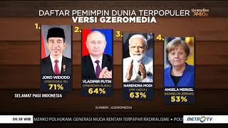 Jokowi Jadi Presiden Terpopuler di Dunia!