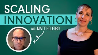 Scaling Innovation at Etsy with Matt Holford