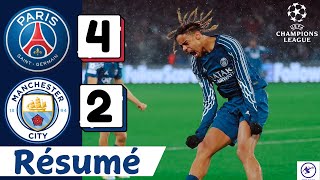 🔴 REMONDATA - PSG vs MAN CITY 4-2 | Goals \u0026 Highlights | CHAMPIONS LEAGUE Goals Today - HIGHLIGHTS