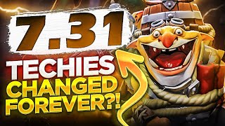 Will Techies be changed forever on 7.31 Gameplay Patch?!