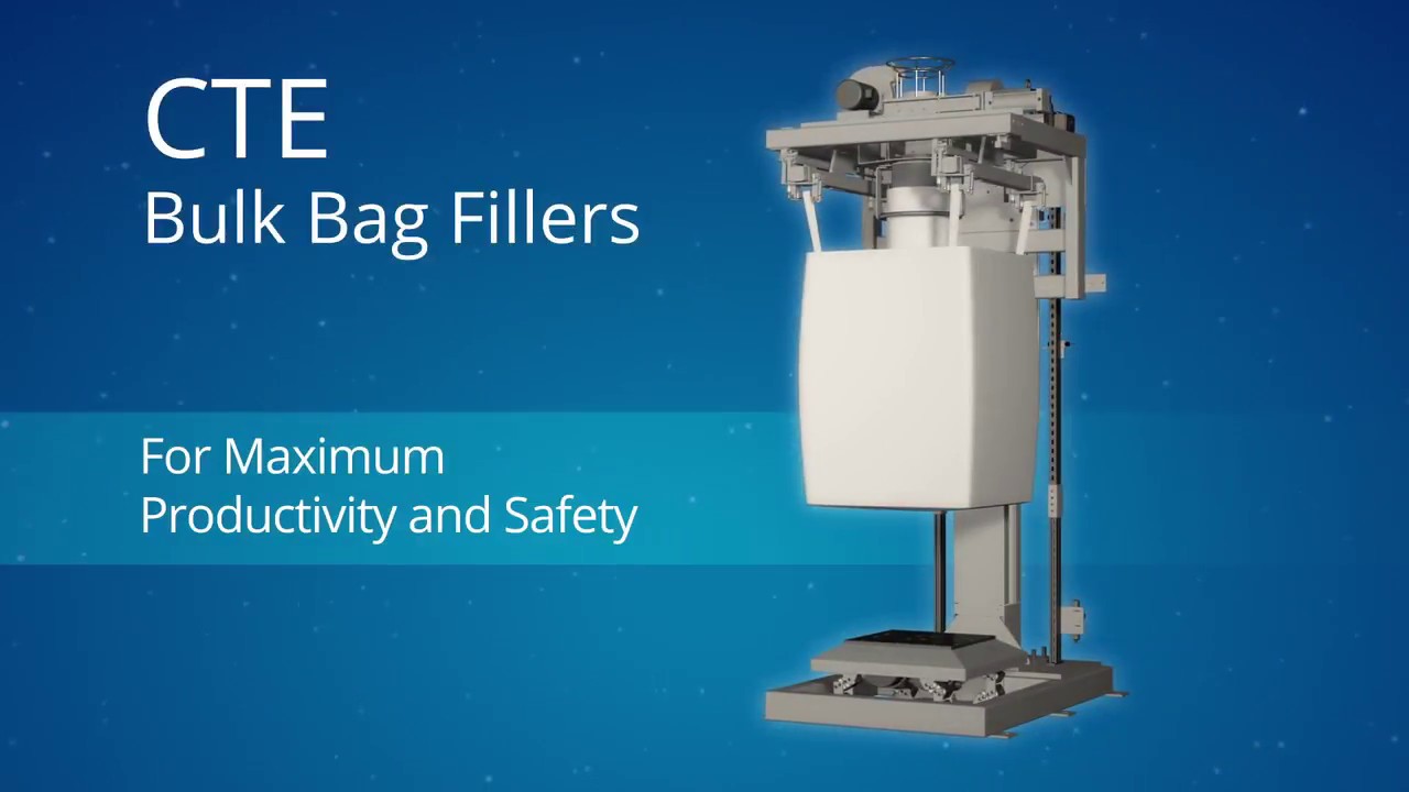 CTE Bulk Bag Filler - YouTube