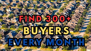 How to Find 300+Buyer Leads Every Month Using The MLS – Easiest Free Method for Realtors!