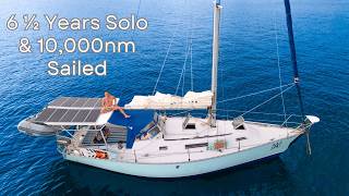 FULL  Sailboat  Tour  [Affordable 38ft Self Sufficient Reliable Ocean Sailing Monohull 2025]