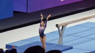 YUNSEO Lee - Beam (QUAL) - World Championships 2023