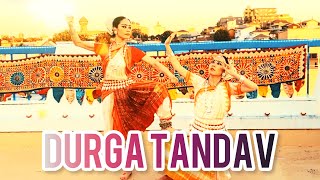 “Durga Tandav” Odissi dance by 三浦知里\u0026インド舞踊トリダーラ