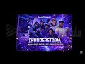 Mellow & Sleazy, Benzoo & Al Xapo - Thunderstorm (Official Audio) feat. Lowbass Djy & Matute Boy