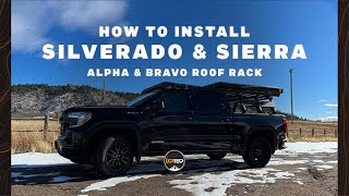 Chevy Silverado & GMC Sierra Roof Rack Install | upTOP Overland