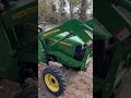 2017 john deere 3025e tractor