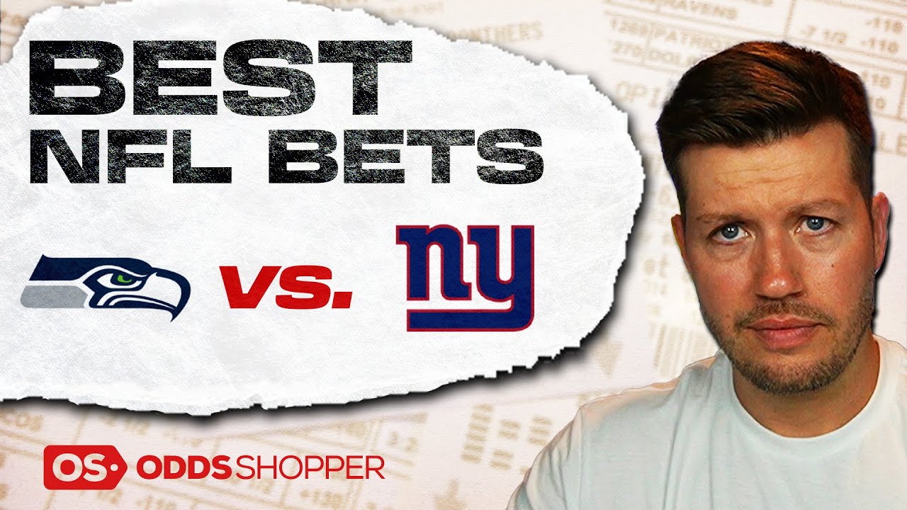 Seahawks-Giants Best NFL Bets, Picks & Predictions | Week 4 MNF - Win ...