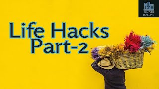 Simple Life Hacks Part 2 |സിമ്പിൾ ലൈഫ് ഹാക്‌സ്   പാർട്ട്  2