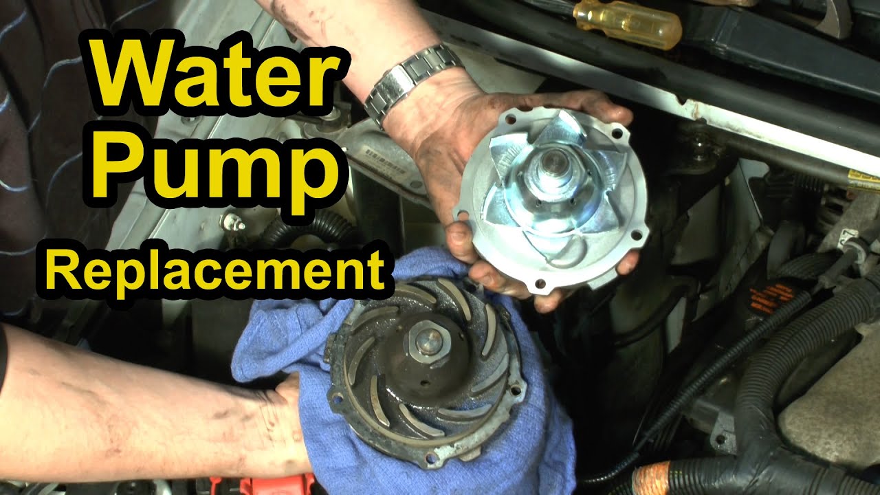 Chevy Silverado Water Pump Replacement