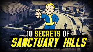 10 Secrets of Sanctuary Hills in Fallout 4