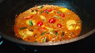 #eggcurry_🥘ഈ കറിയുടെ രുചി പറഞ്ഞാലും പറഞ്ഞാലും തീരൂല /😋