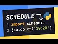 How To SCHEDULE Functions & Tasks In Python (FULL GUIDE)