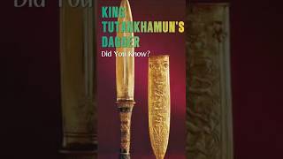 King Tut's Cosmic Dagger: The Metal from Space #ancientegypt #didyouknowfacts #informativefact