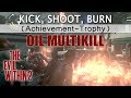 The Evil Within 2 - Kick, Shoot, Burn Achievement / Trophy Guide (Oil Multikill)