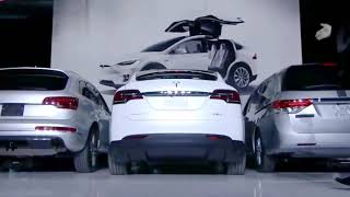 Tesla  Model X Launch Evant Elon Musk