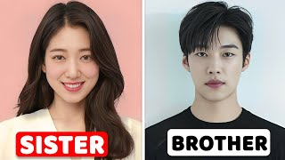 Top 10 Kdrama Actors Who Are Siblings In Real-Life || Park Shin Hye || Woo Do Hwan