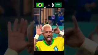 Brazil Vs Saudi Arabia fifa world cup 2026 imaginary highlights #youtube #shorts #football