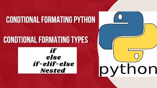 Conditional Formatting python