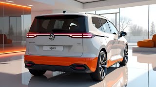 The 2025 VW ID. Buzz Is Finally Here—And It’s Worth the Hype!\