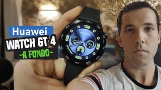 Huawei Watch GT 4 | Review UNBOXING en español A FONDO🔱🔱 | El que actualmente USO