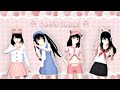 ☁ Outfit Ideas ☁ || Sakura School Simulator by vinticore