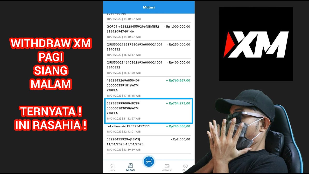 Waktu Terbaik Withdraw Di Xm Youtube