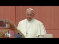 pope francis in mexico welcome ceremony 2016.02.13