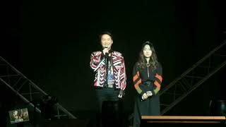 JC 陈泳彤~说散就散(片段）+黎明 Leon Lai 2019 云顶演唱会剪接版 (Metro Live in Genting 04052019)