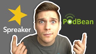 Spreaker vs Podbean (Podcast Host Comparison) 2024