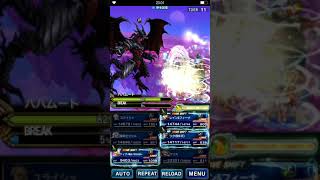 FFBE 天の焔バハムート耐久戦