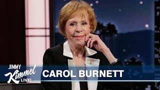 Carol Burnett on Turning 90, Guest Starring on Better Call Saul & Being Related to Bill Hader
