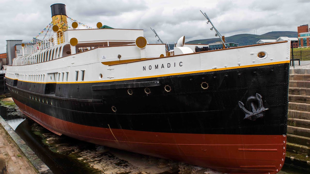 SS Nomadic: Well Worth A Visit! - YouTube