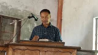 New Kao Bru Sermon by Rev Samuel Molshoi.Haa uo Lama toung noi tong uo.