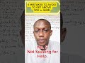 jamb utme 2025 5 mistakes students always make don t be one of them