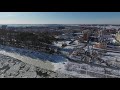 流氷の季節到来　黒竜江呼瑪県