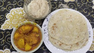 রাতের সামান্য আয়োজন। #food #desi #cooking #recipe  #desifood @VillageCookingChannel