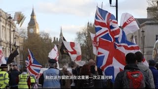 Brexit: UK public opinion splits up 脱欧引发的英国公民争执