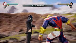 【 ジャンプフォース 】 新キャラ DLCキャラ 『 オール フォー ワン 』 [ 僕のヒーローアカデミア ]からまさかの参戦！？  [ JUMP FORCE ]  注意: 説明欄必読！！