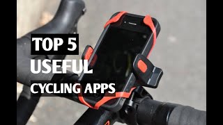 TOP 5 USEFUL CYCLING APPS FOR ANDROID 2020