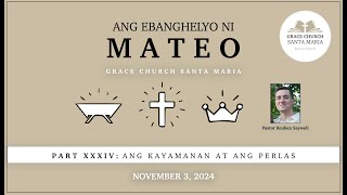 Grace Church Santa Maria (November 3 , 2024) // 