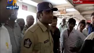 Remand Prisoner Wreaks Havoc @ Ongole RTC Bus Stand