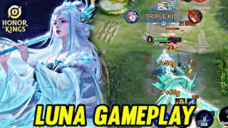 Honor Of Kings (Luna) Gameplay