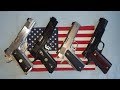 Les Baer vs Wilson Combat vs Ed Brown vs Les Baer 1911 .45 ACP