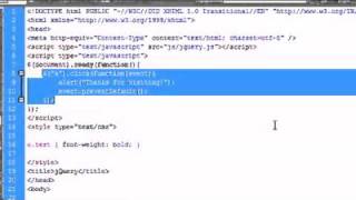 jQuery CSS and Effects Tutorial