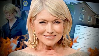 EXPOSING Martha Stewart's CRIMINAL Past