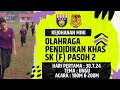 KEJOHANAN MINI OLAHRAGA PENDIDIKAN KHAS SK (F) PASOH 2 TAHUN 2024