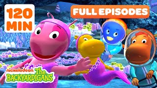 Tyrone & Pablo Dive Into the Deep to Find Mermaids! + MORE Full Episodes | The Backyardigans