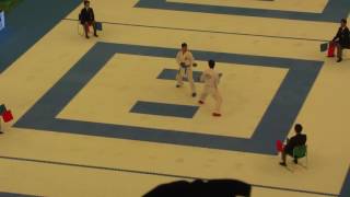 2016　第44回全日本空手道選手権大会　男子　組手　決勝戦